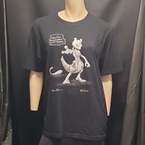 Uniqlo x Daniel Arsham x Pokemon Mewtwo tee DS